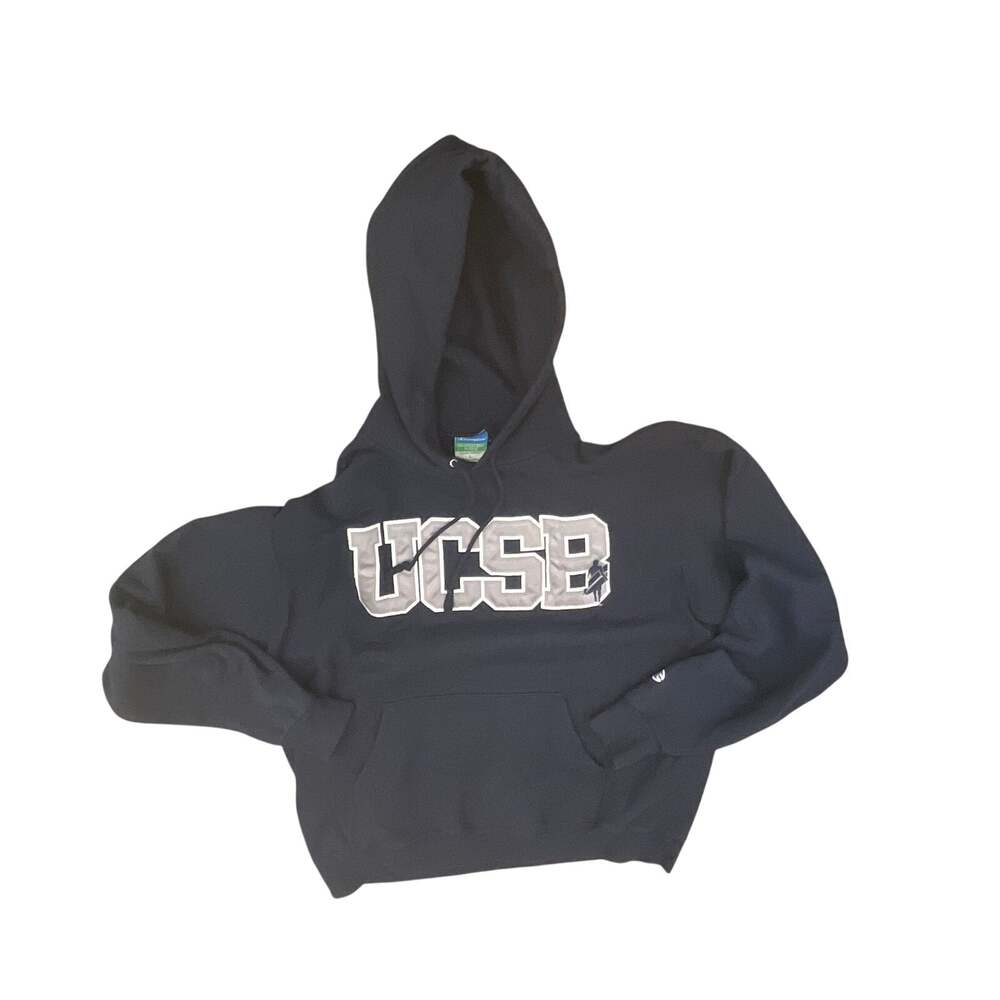 Champion Men's UCSB Gauchos NavyBlue HoodieSweatshirt Size L